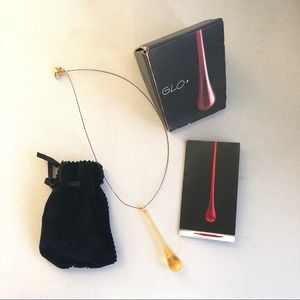 Leucos Glo’ Bijoux glass pendant necklace